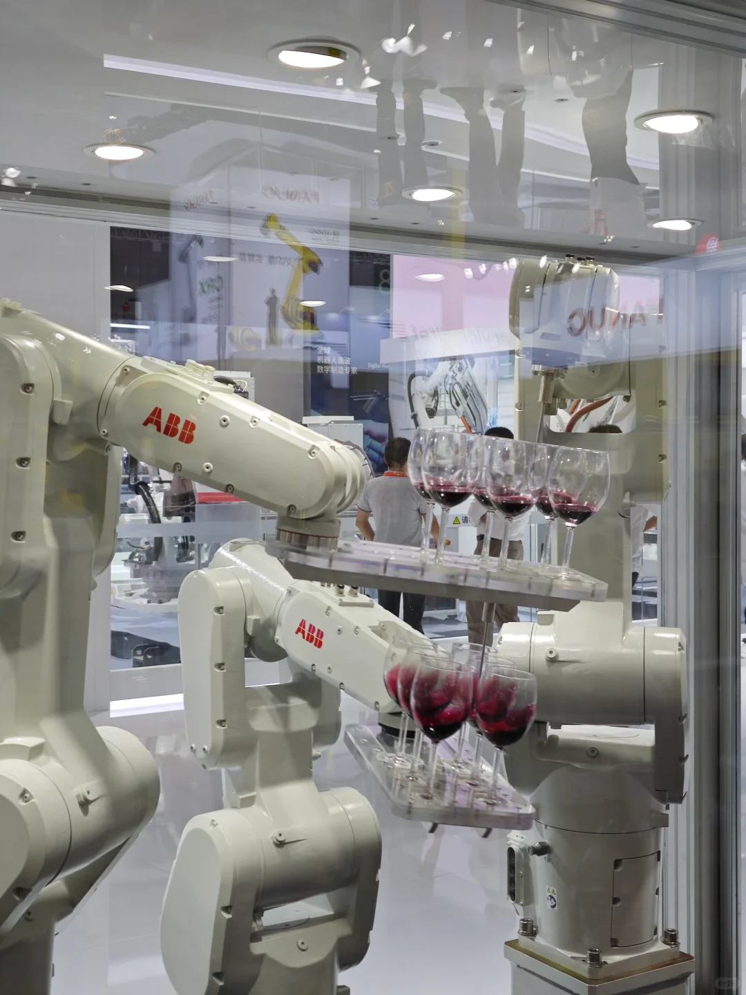 一定不要最后一天来工博?