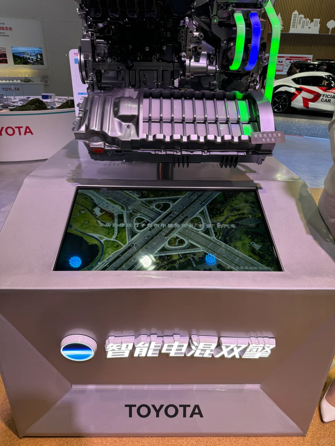 2024进博会真的绿爆啦