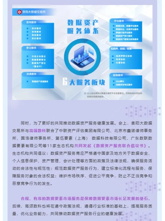 ?高颂数科携手共建数据资产服务新时代！