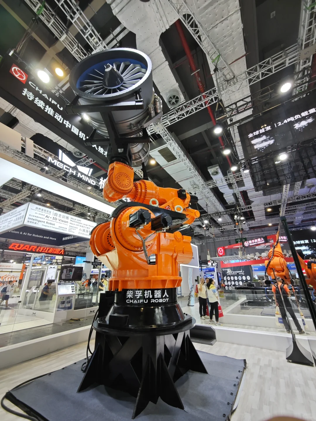 一定不要最后一天来工博?