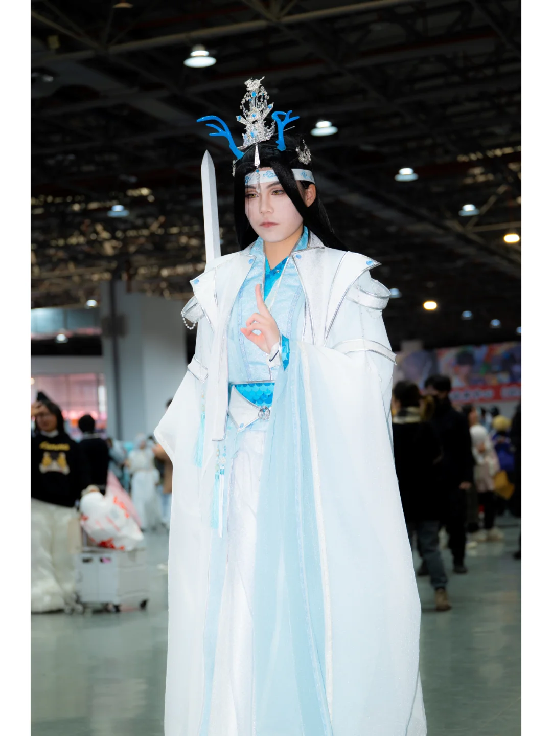 ICG动漫游戏博览会摄影自由行！！！30♥