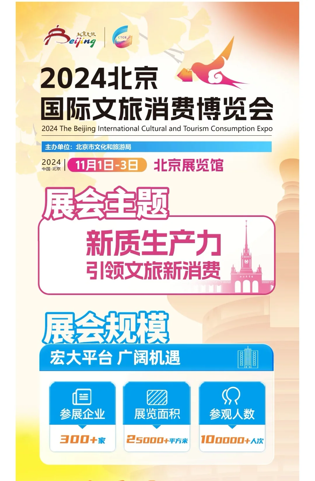 2024北京国际文旅消费博览会