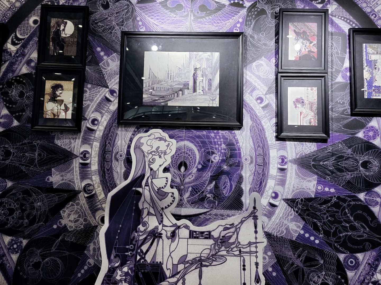 是第一次正式参加展会…谢谢大家