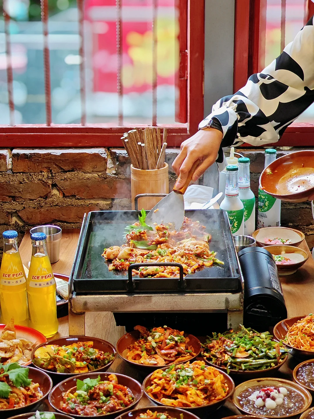 记住会展城这个位置…一定要空腹来！！！