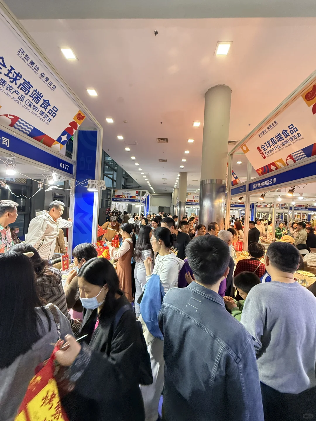 深圳的展览降级到这种程度了吗