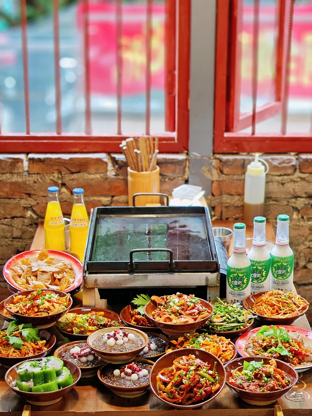 记住会展城这个位置…一定要空腹来！！！