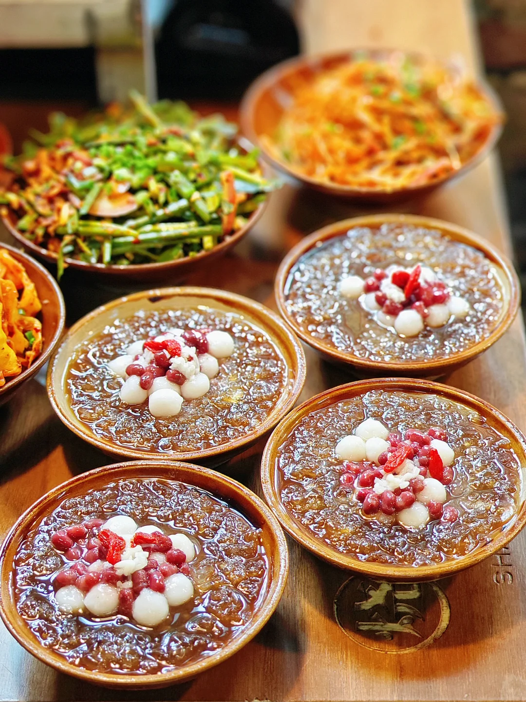 记住会展城这个位置…一定要空腹来！！！