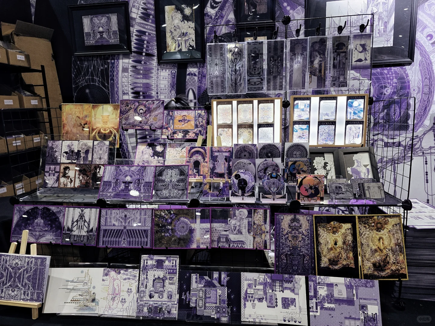 是第一次正式参加展会…谢谢大家