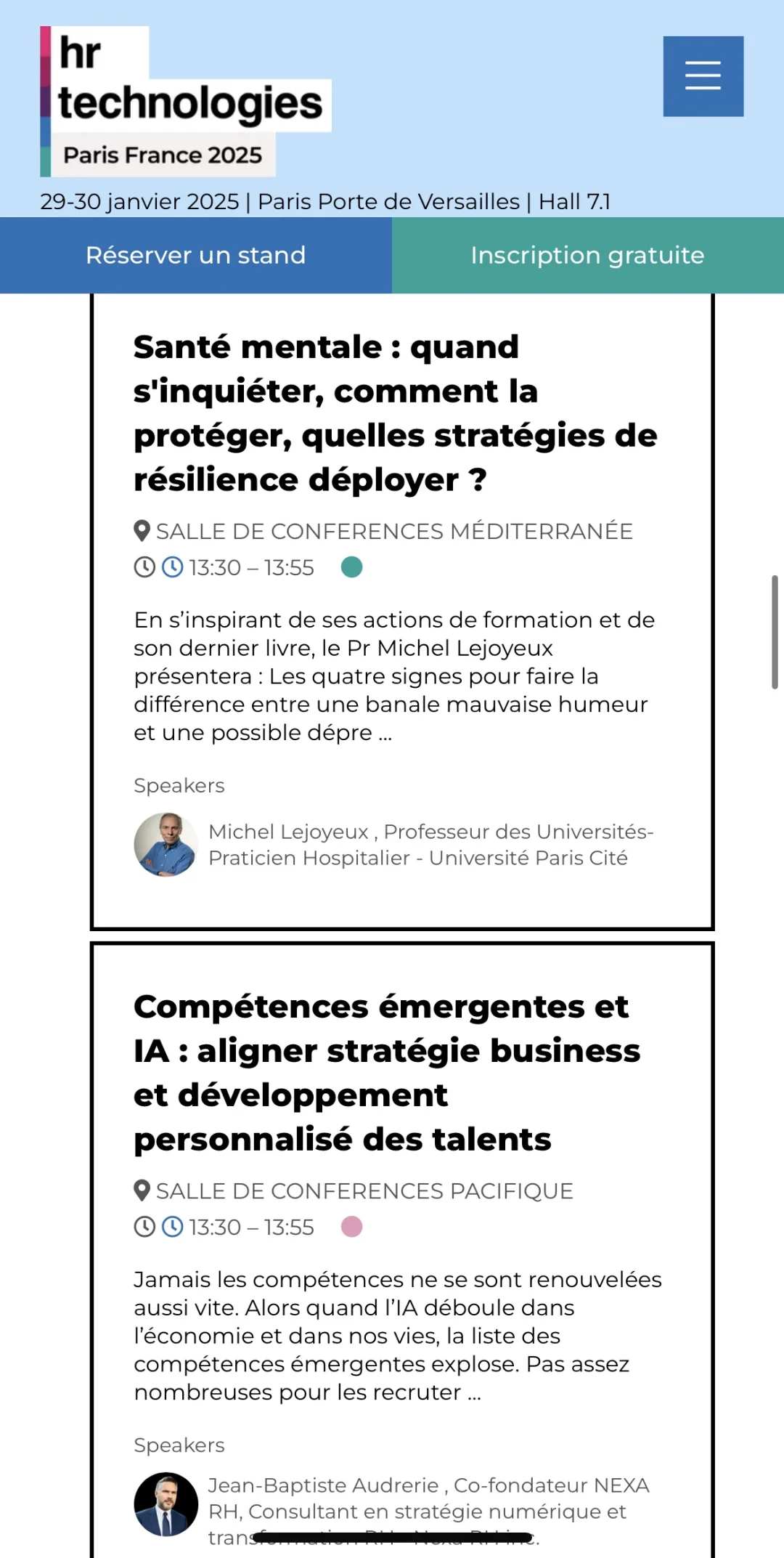 ??不容错过的巴黎HR Tech展会，免费注册！