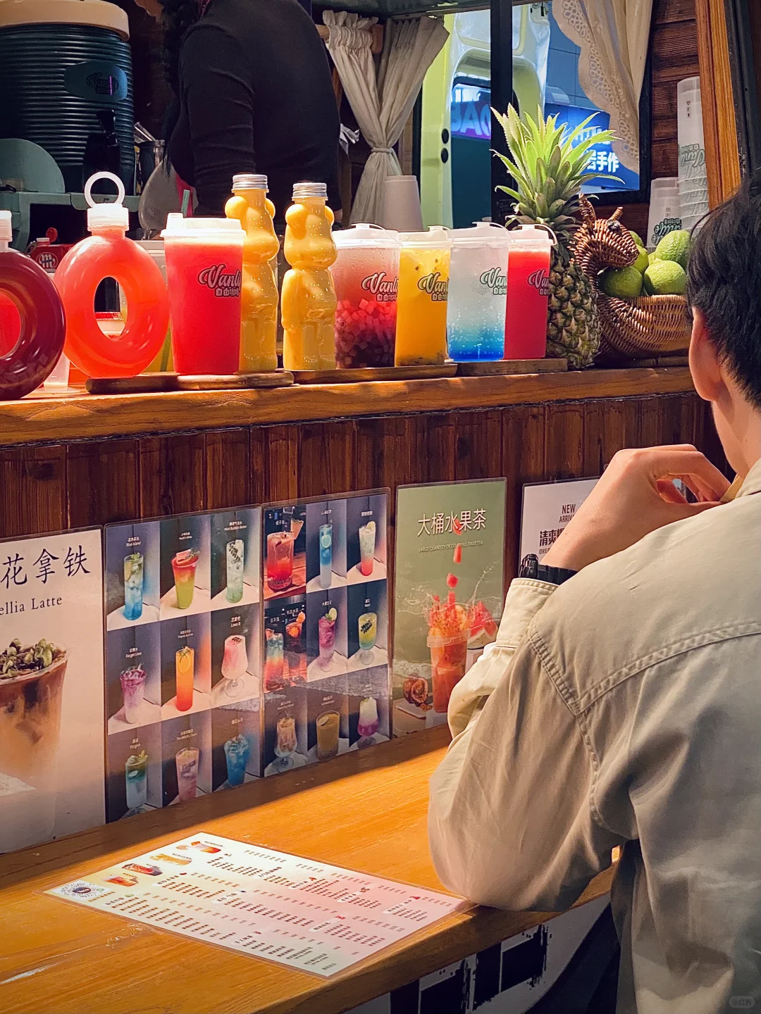 深圳这里?奶茶檸檬茶喝到飽?而且免費!