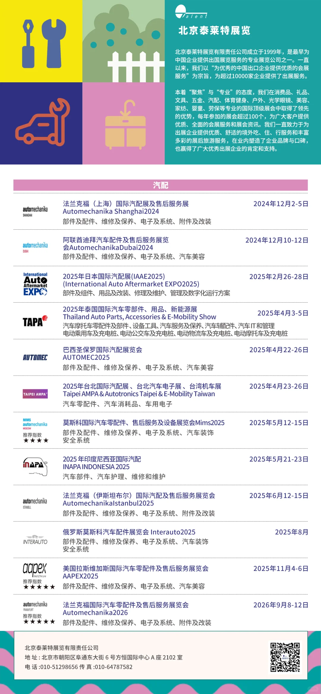 今年的展会总算都参加完了…