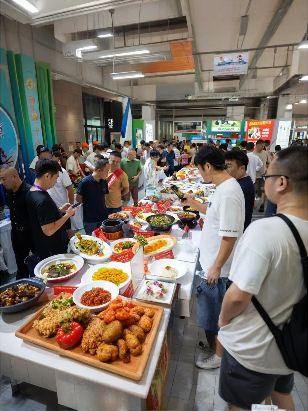 参加餐饮展会，需要哪些步骤？
