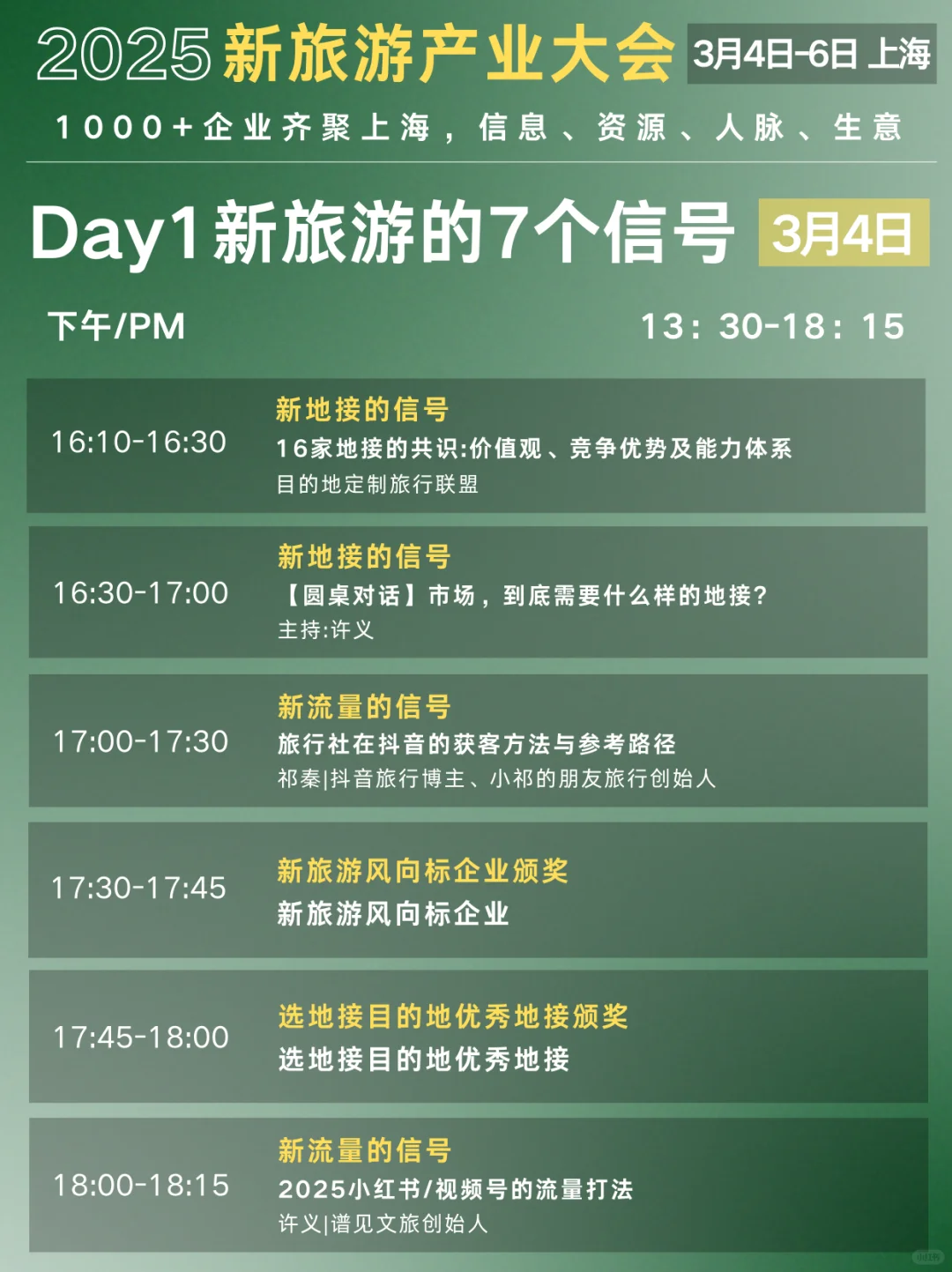 为什么旅行社To B总爱参加展会❓效果怎么样