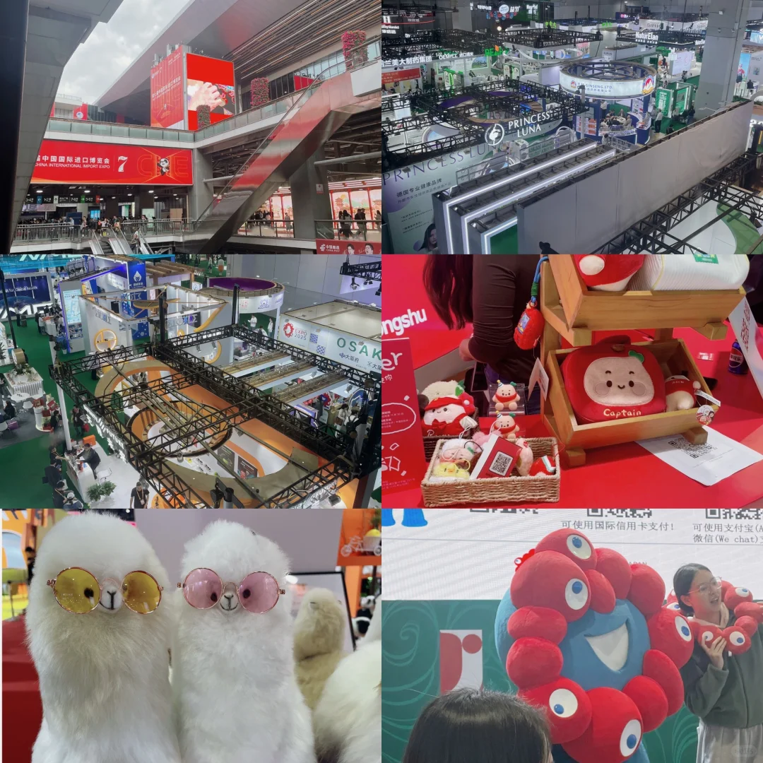 上海进博会?我来了❗️❗️❗️