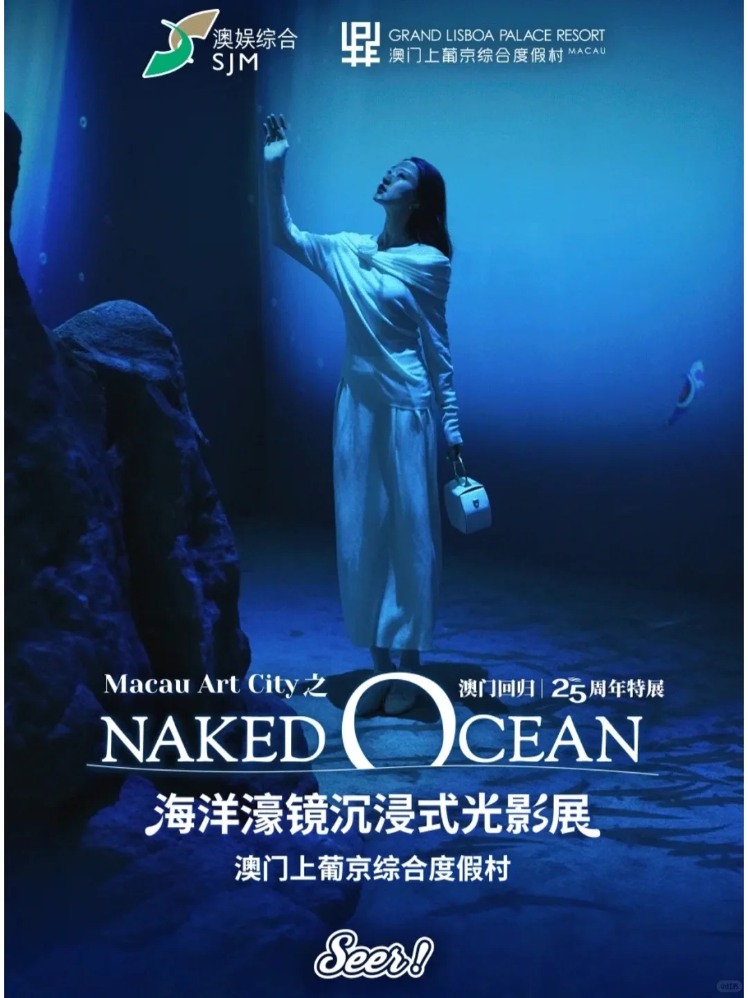 1月澳门活动！明星演唱会+展览+春节活动！