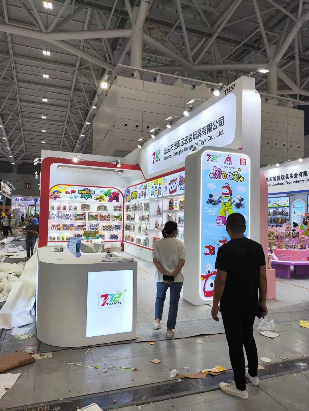 深圳会展装饰,