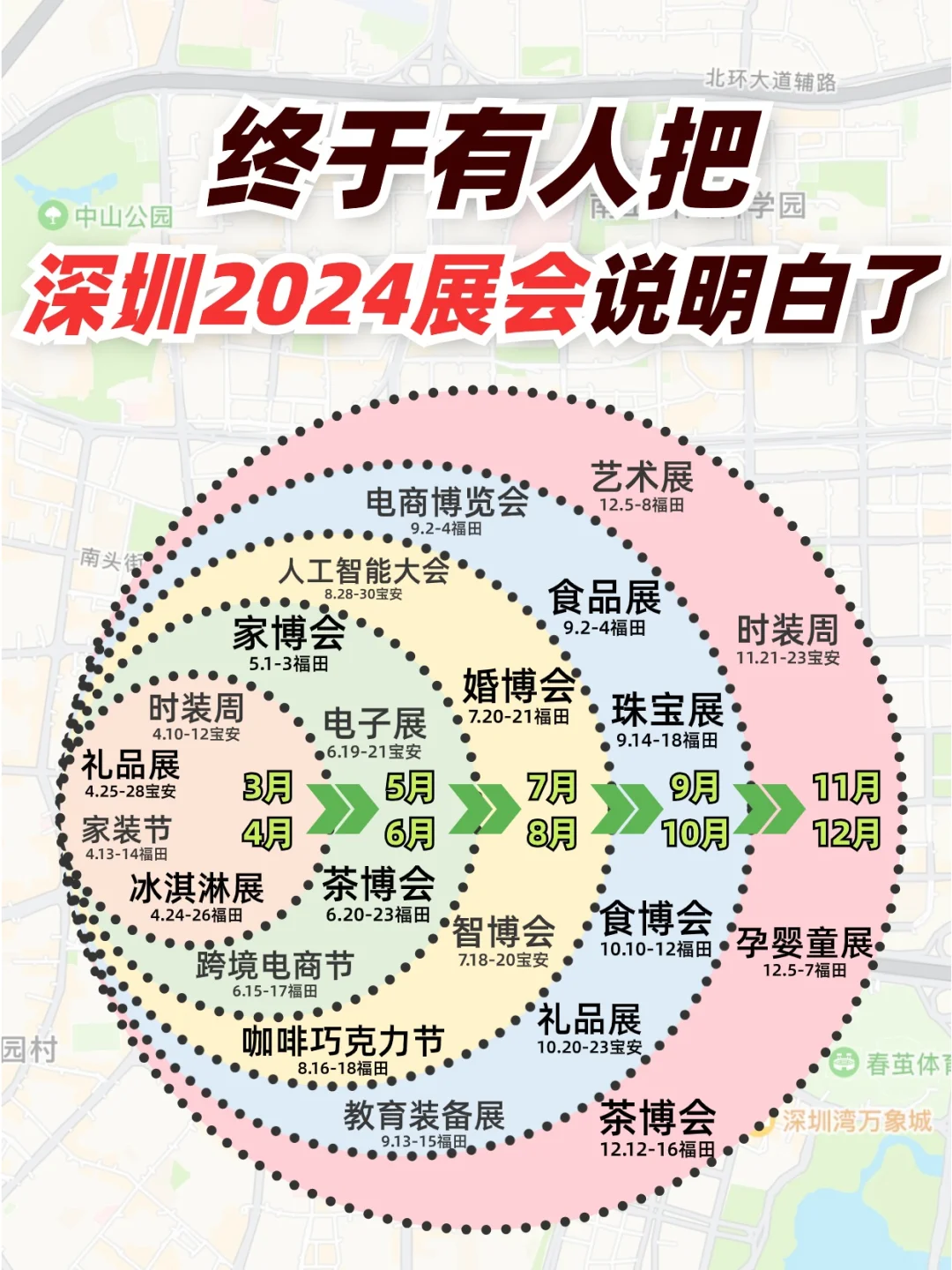 深圳2024潮好逛展会合集?连吃带拿爽歪歪