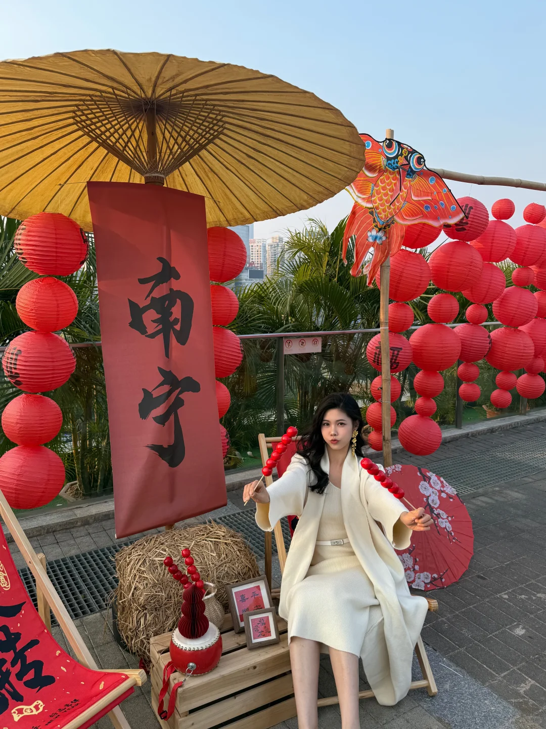 在会展山|这里真的太适合拍照辣❤️