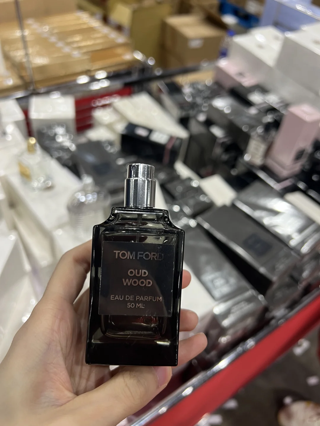 ??在新加坡美妆展买疯了