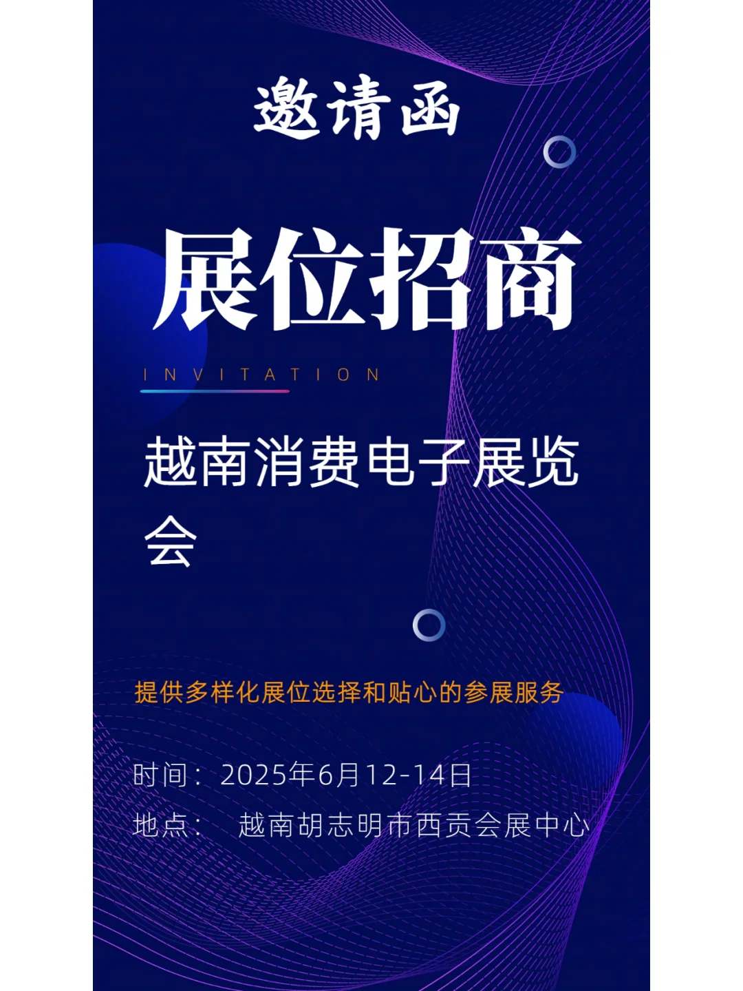 2025年6月越南消费电子展览会