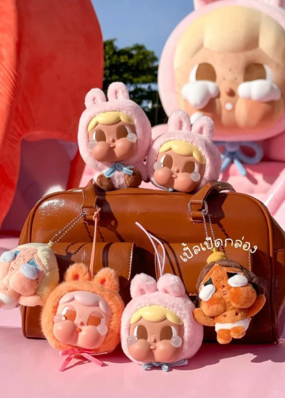 ??出泰國Crybaby 展覽會限定版零錢包