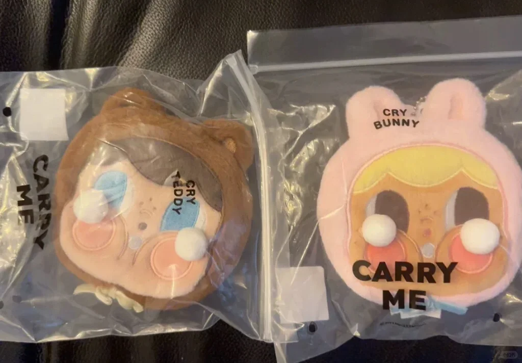 ??出泰國Crybaby 展覽會限定版零錢包
