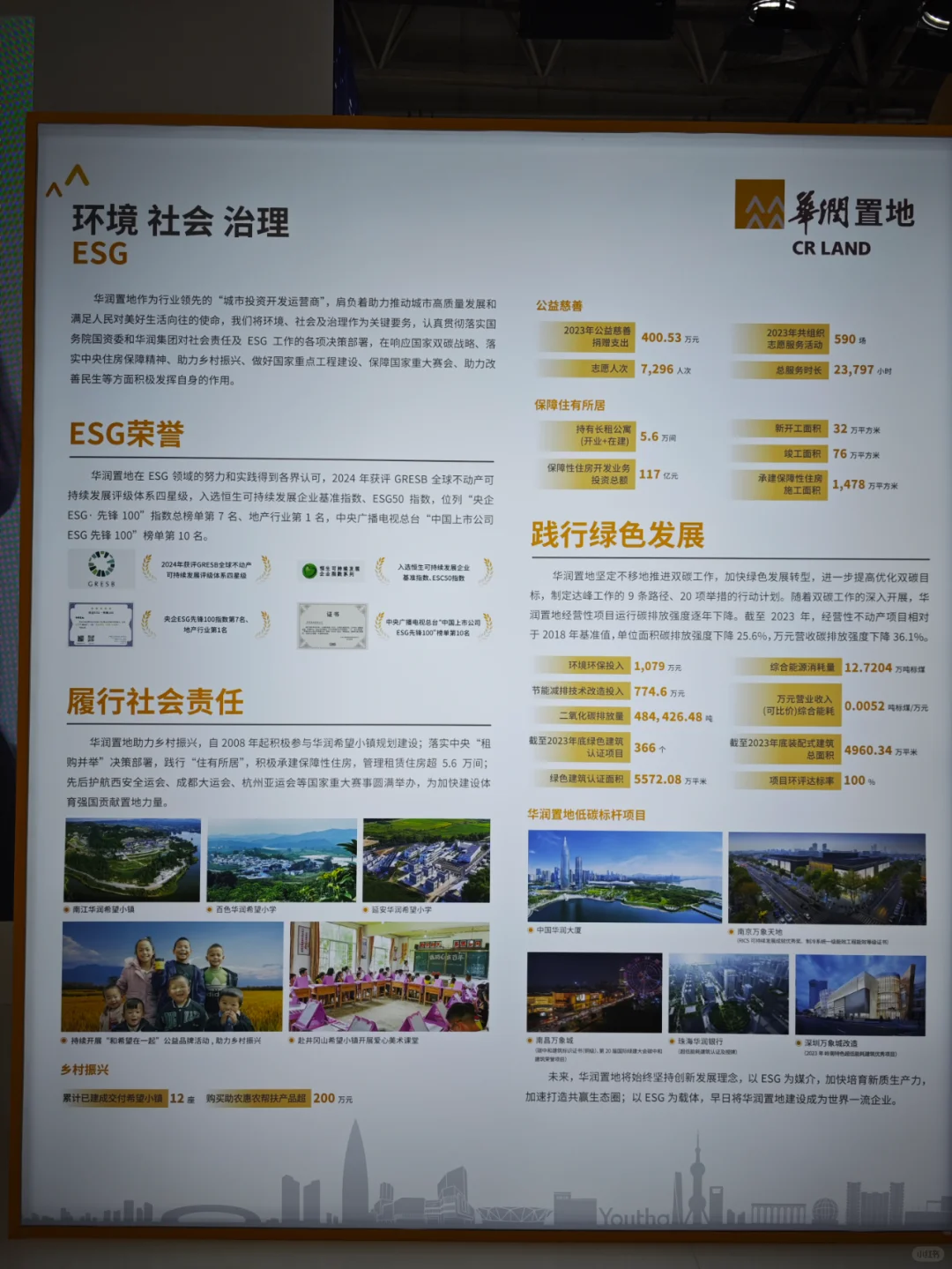 供应链博览会必然少不了“可持续发展”的