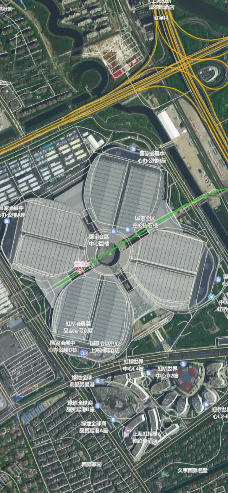 全国会展场馆合集