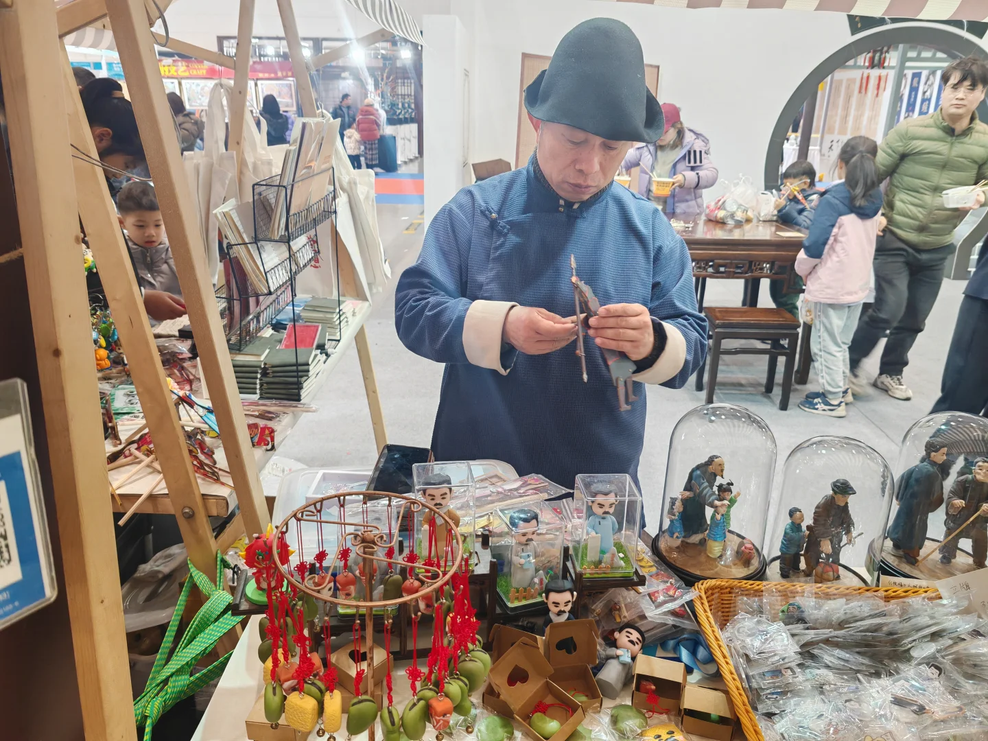 柯桥会展中心——非遗展