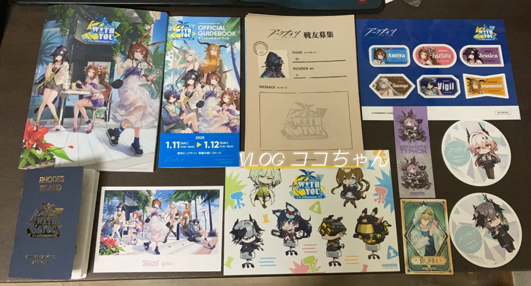 明日方舟一日游