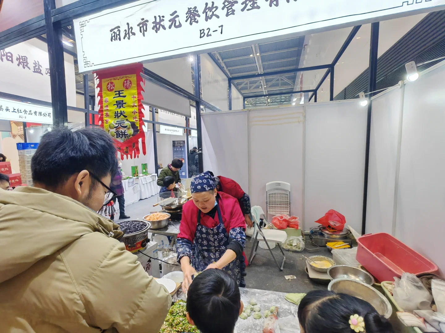 柯桥会展中心——非遗展