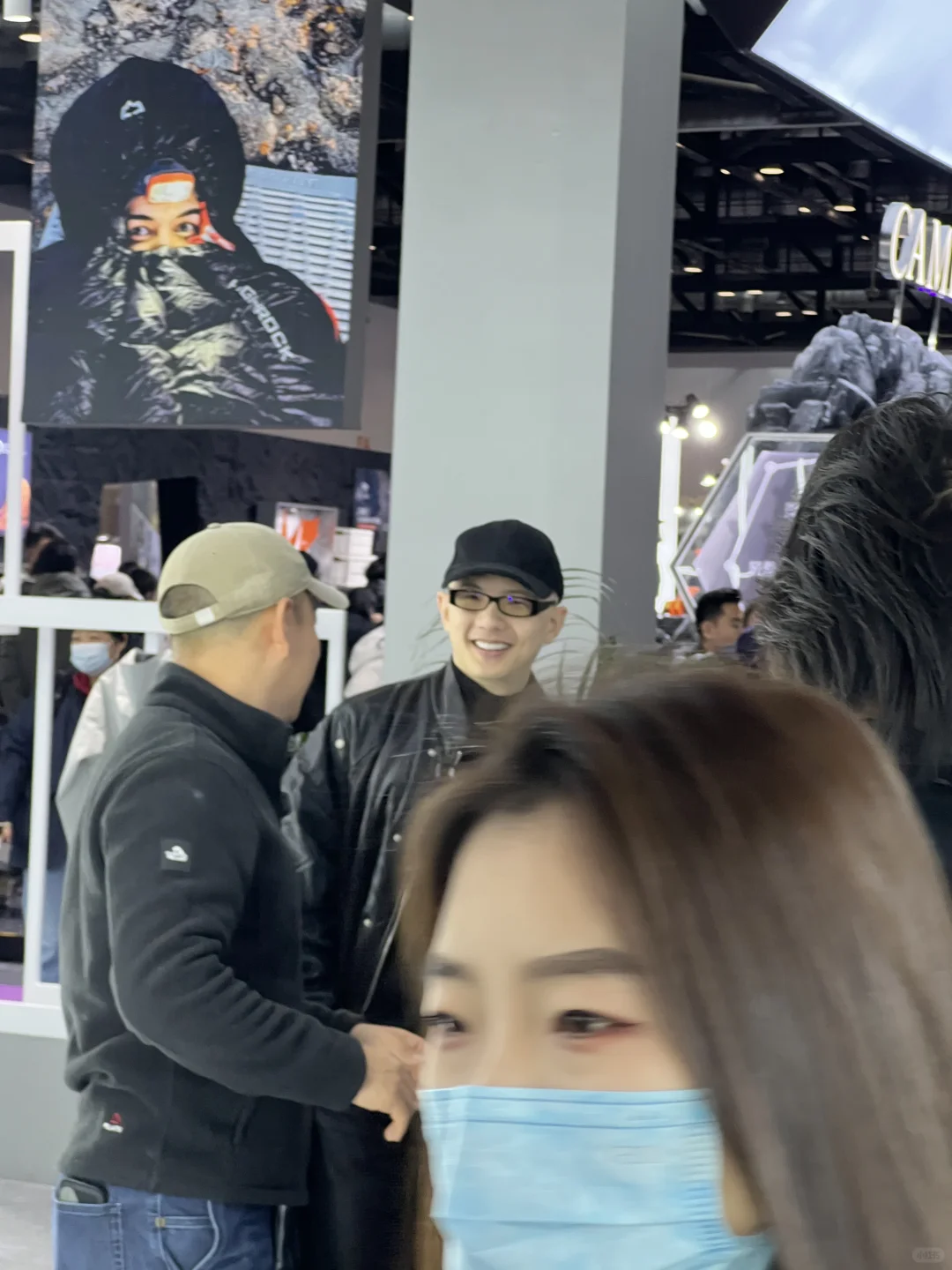 1.10 ISPO实况，人山人海中偶遇众多老朋友