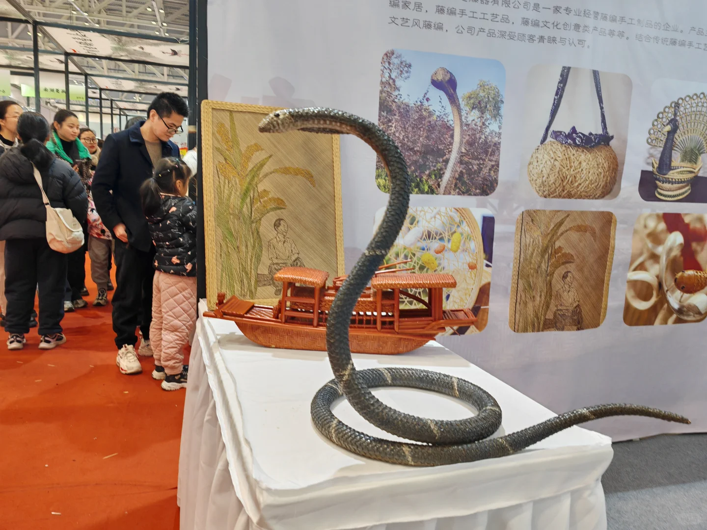 柯桥会展中心——非遗展