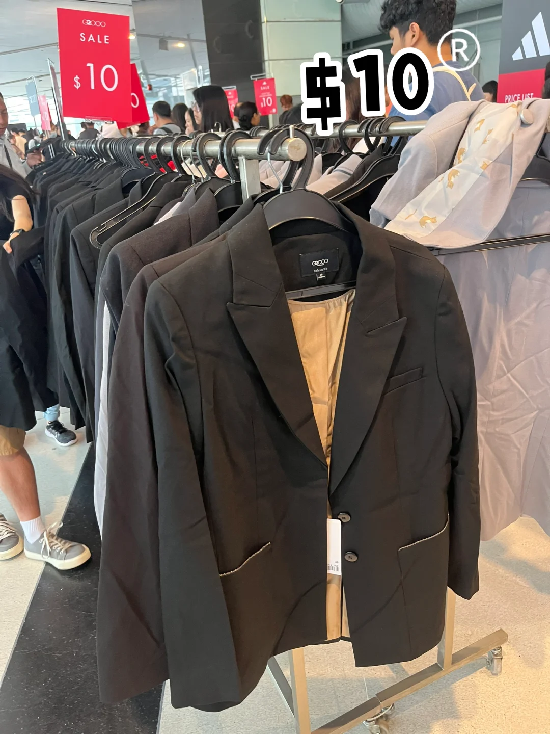 ??EXPO 薅羊毛✂️: ADIDAS x G2000