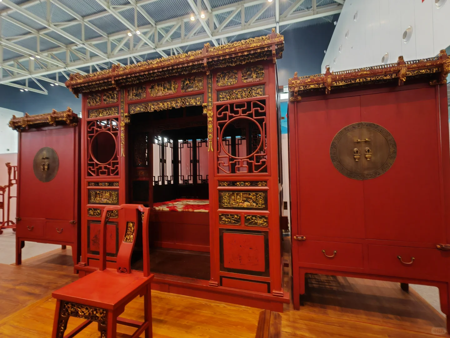 柯桥会展中心——非遗展