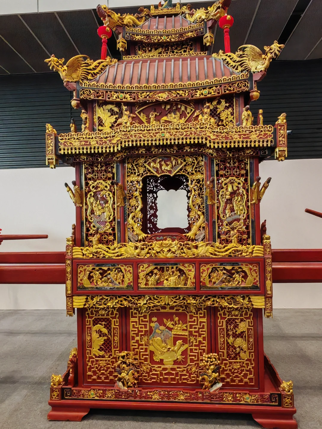 柯桥会展中心——非遗展