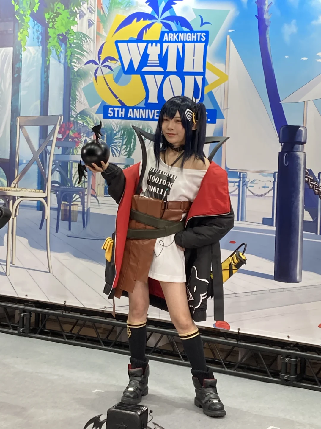 明日方舟一日游