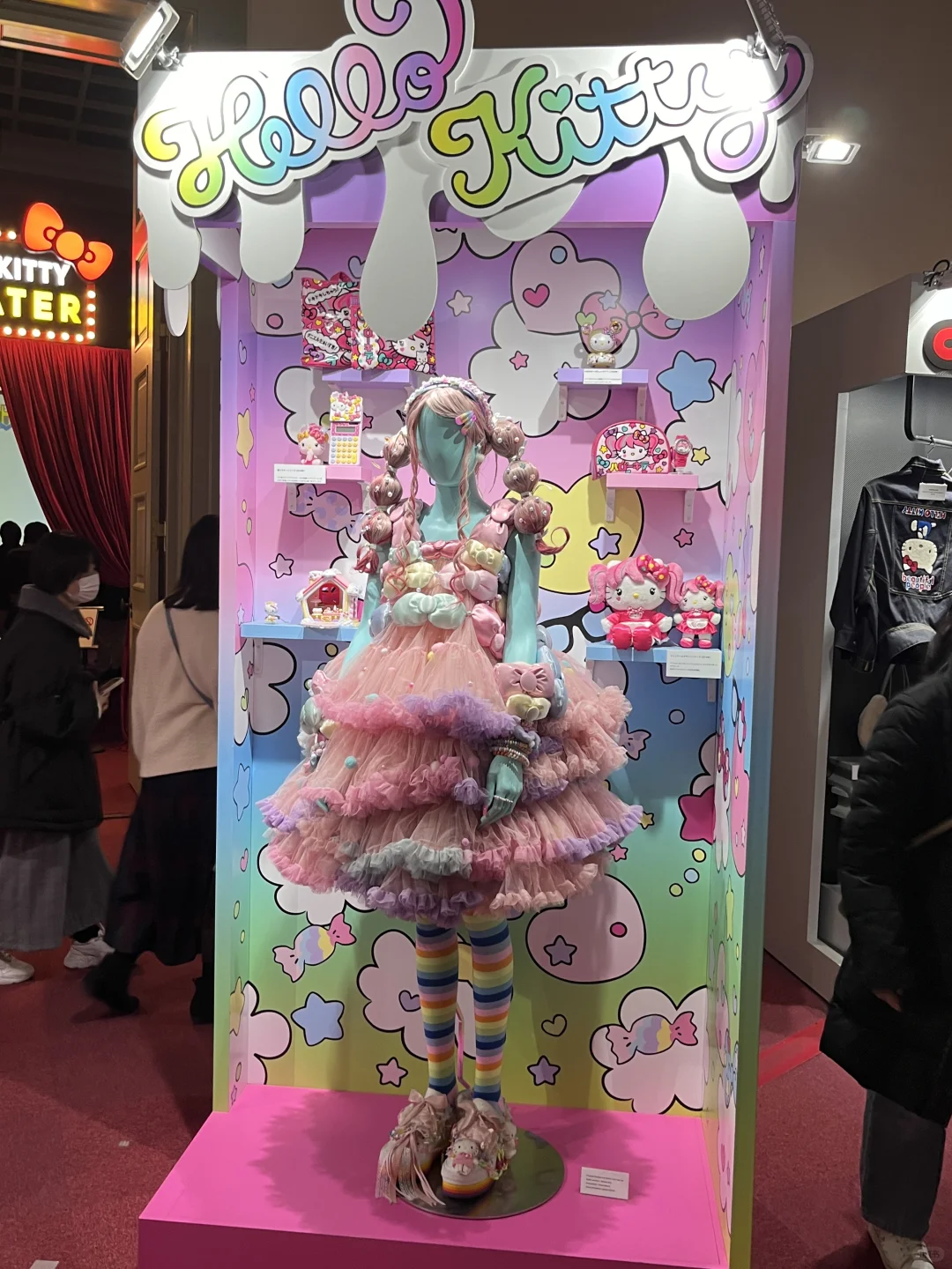 东京Kitty?50周年纪念展❣️太好拍啦（附攻略