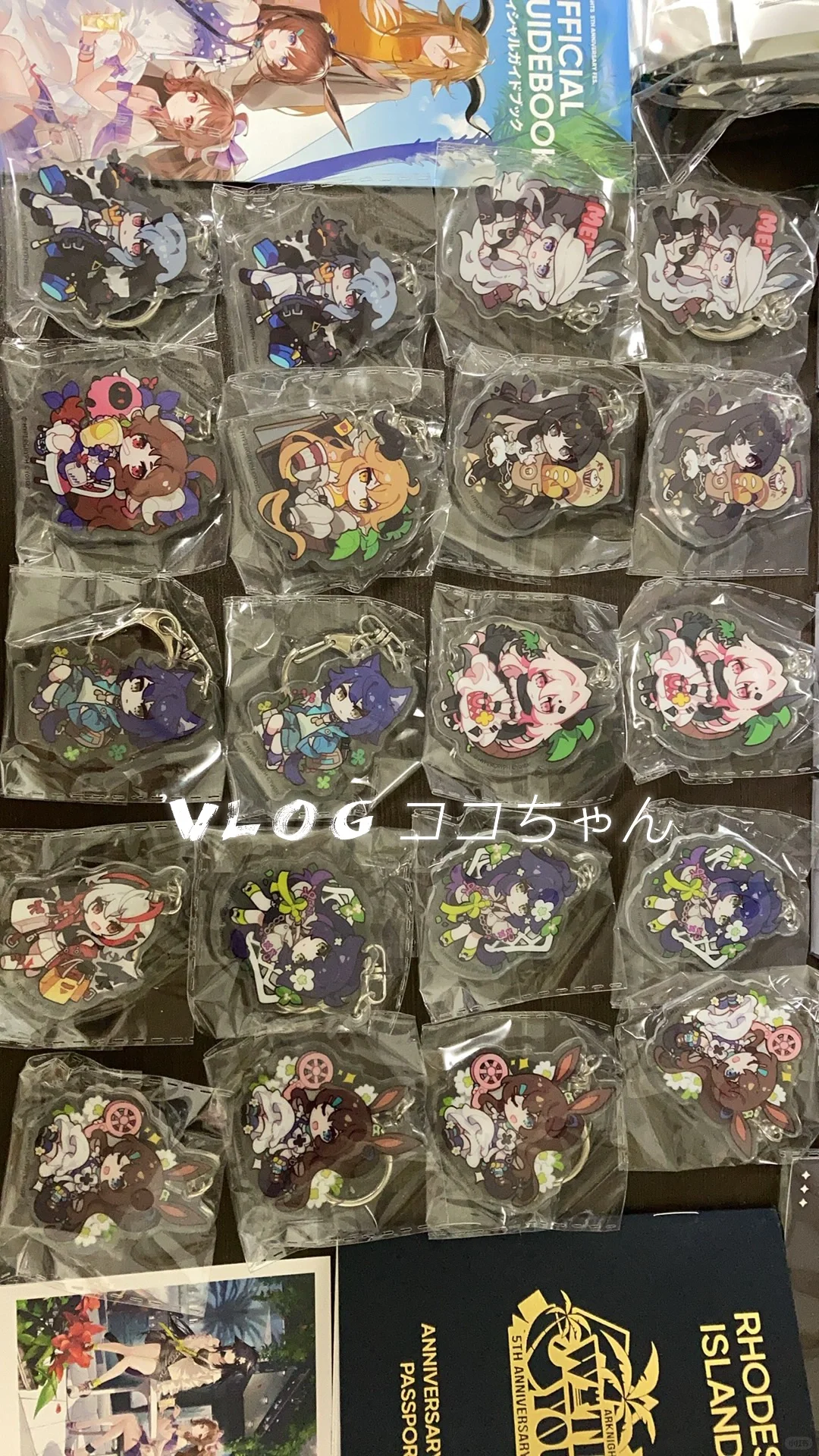 明日方舟一日游