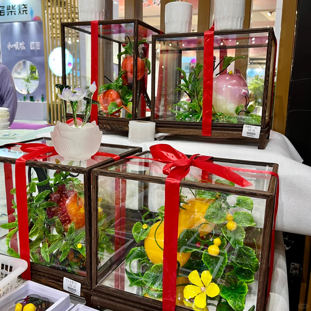 淄博国庆限定‼️国际陶瓷琉璃博览会