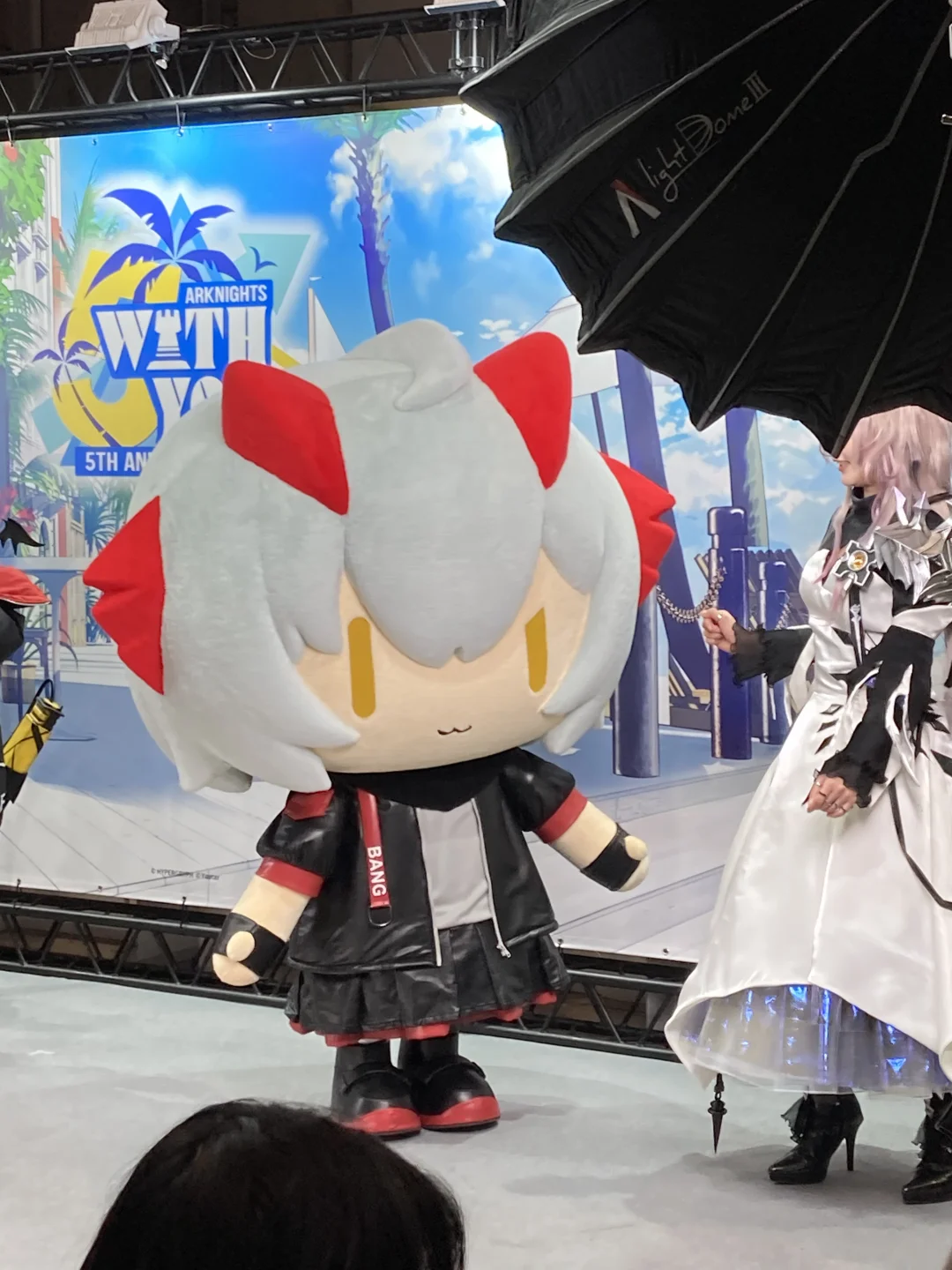 明日方舟一日游