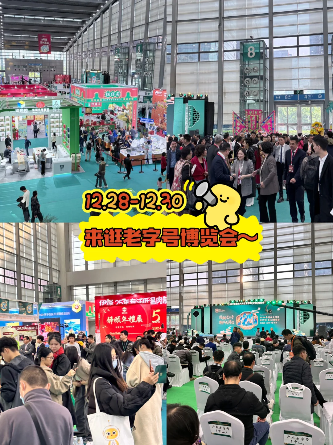 2024大湾区老字号博览会打卡指南?跟我走！