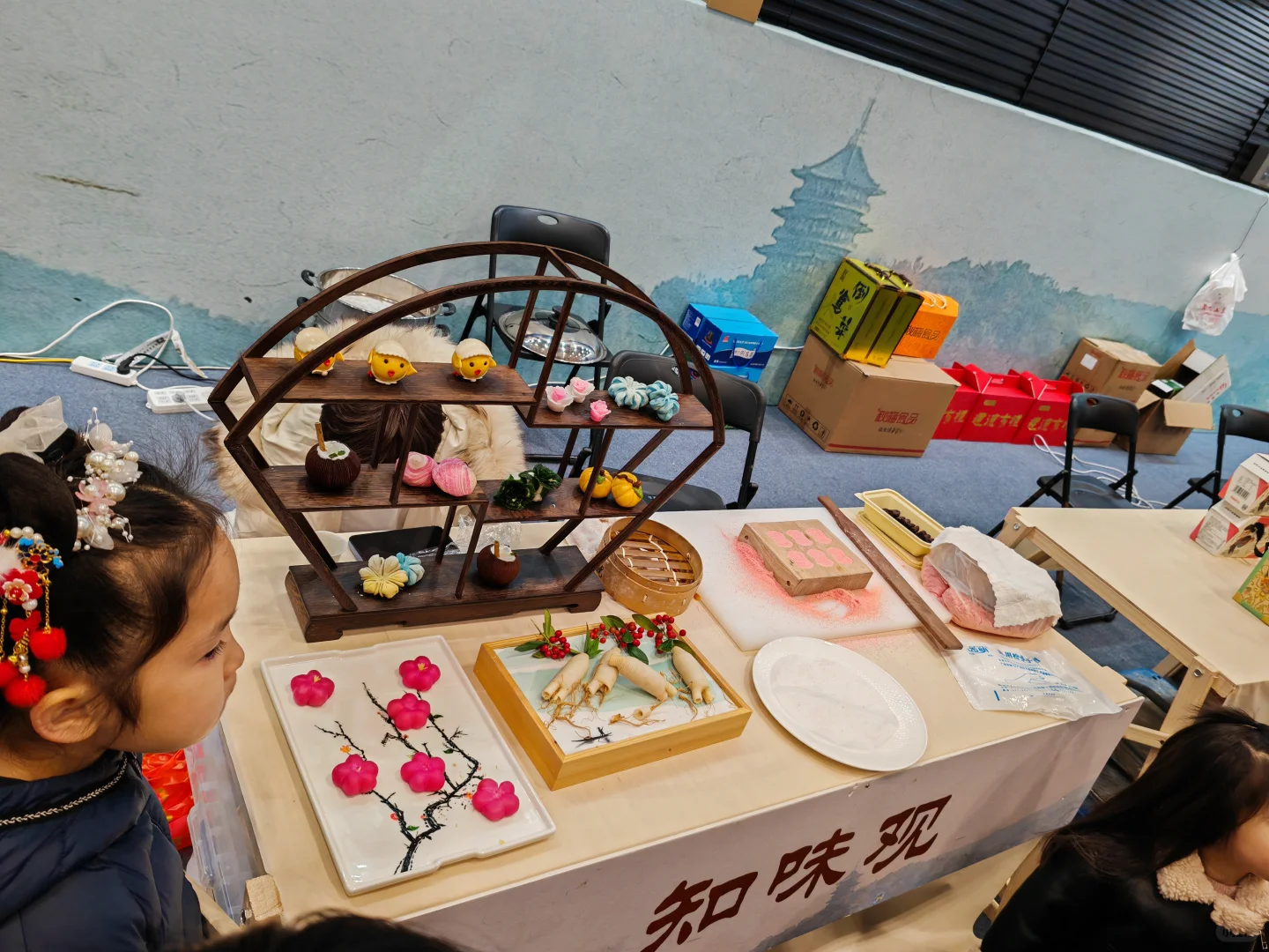 柯桥会展中心——非遗展
