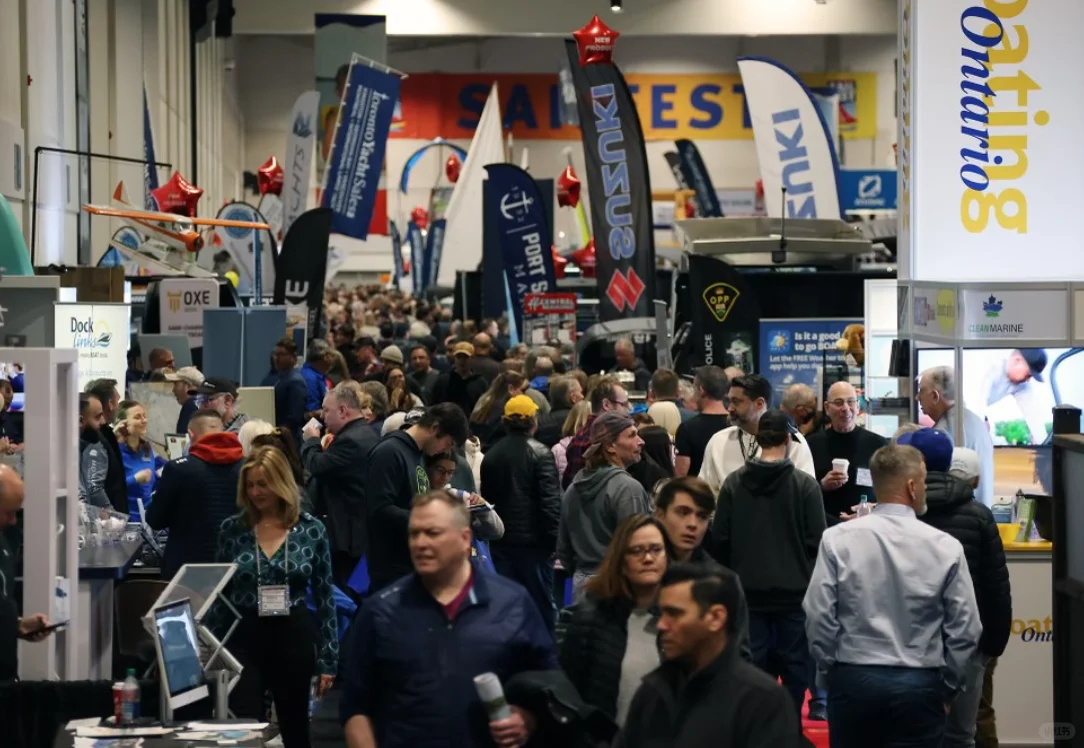 ??多伦多国际船舶展览会下周要回归啦?