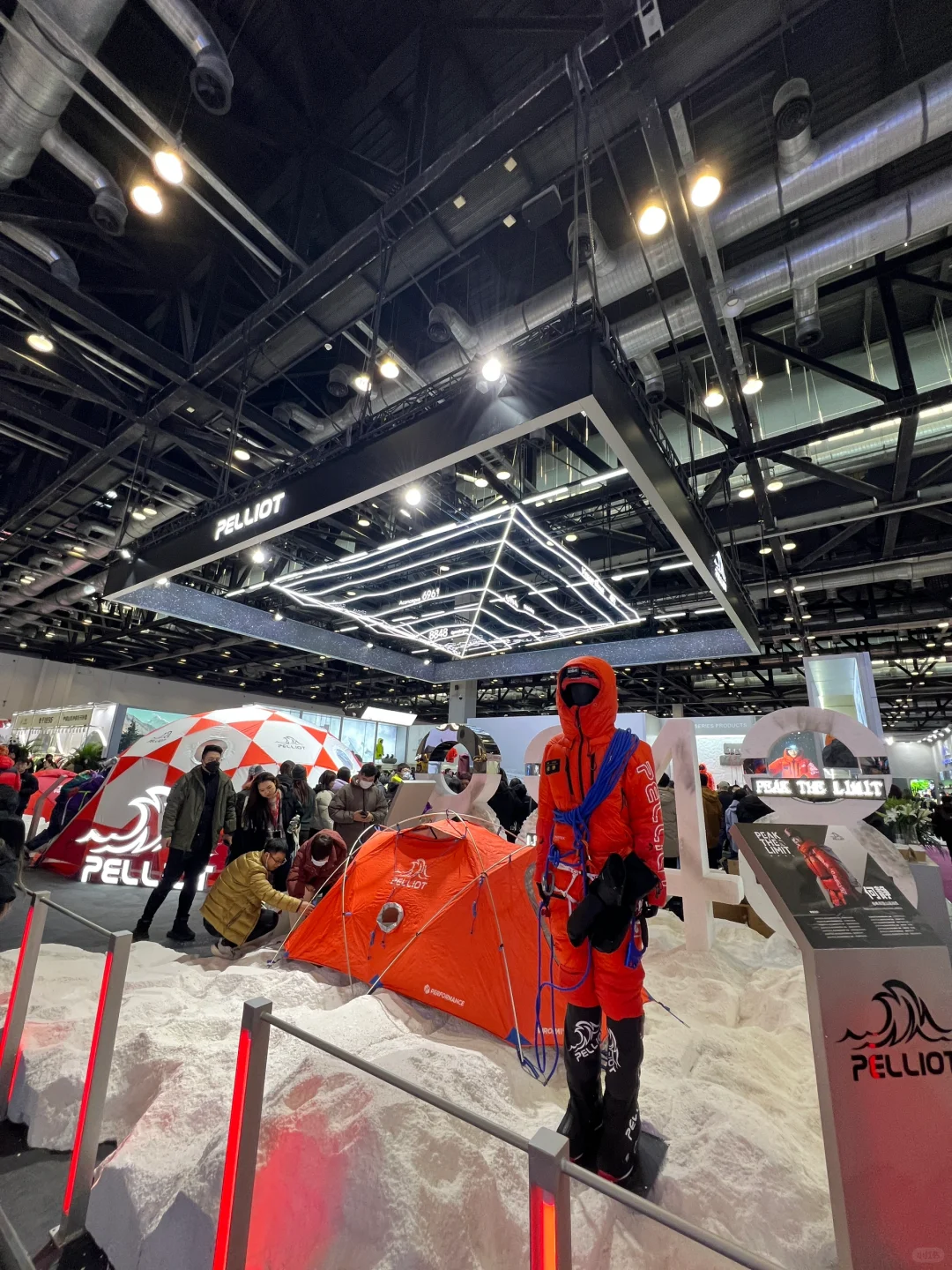 1.10 ISPO实况，人山人海中偶遇众多老朋友