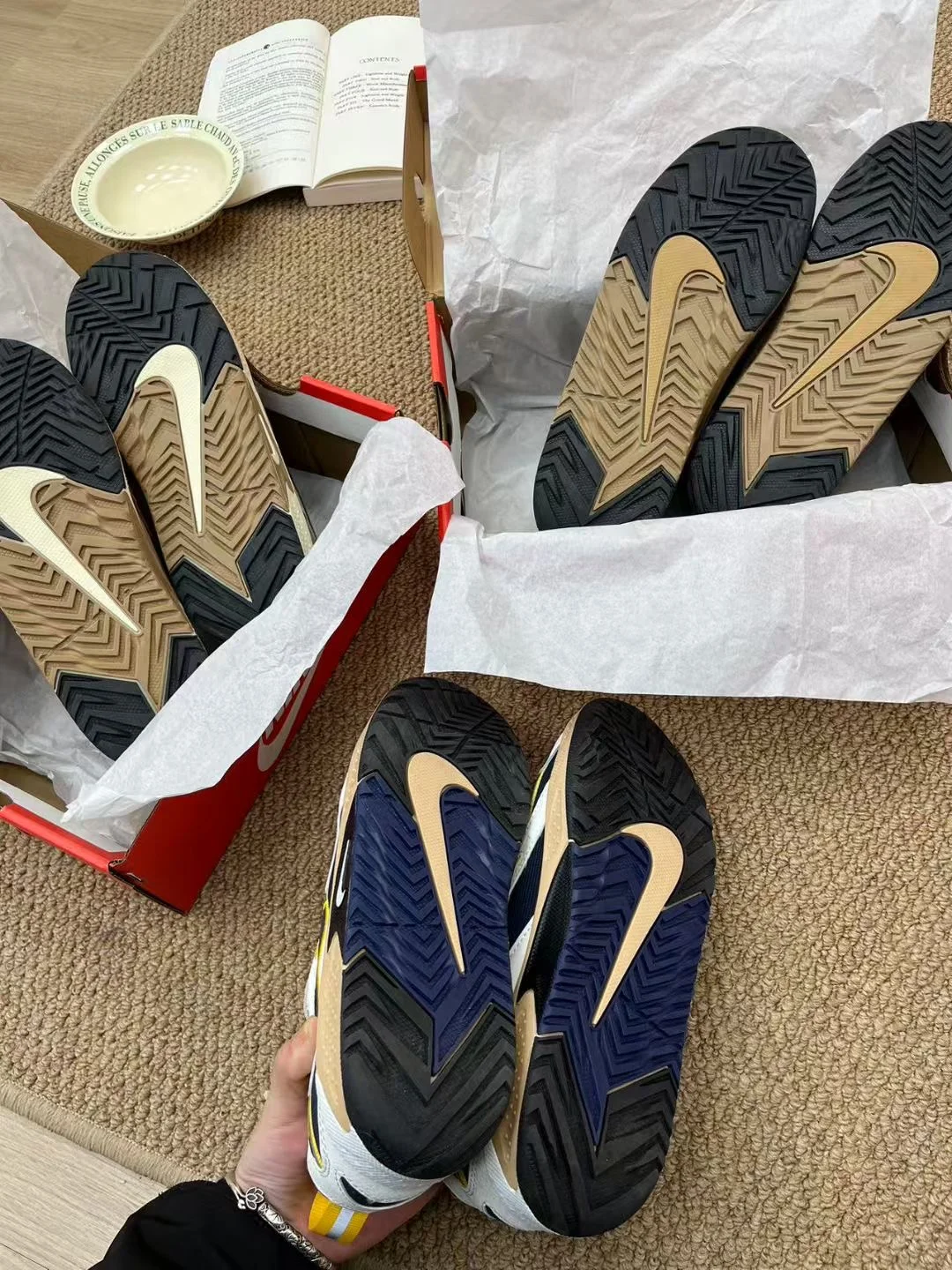 Nike 巴黎展示会上发布的一个惊喜是 Nike