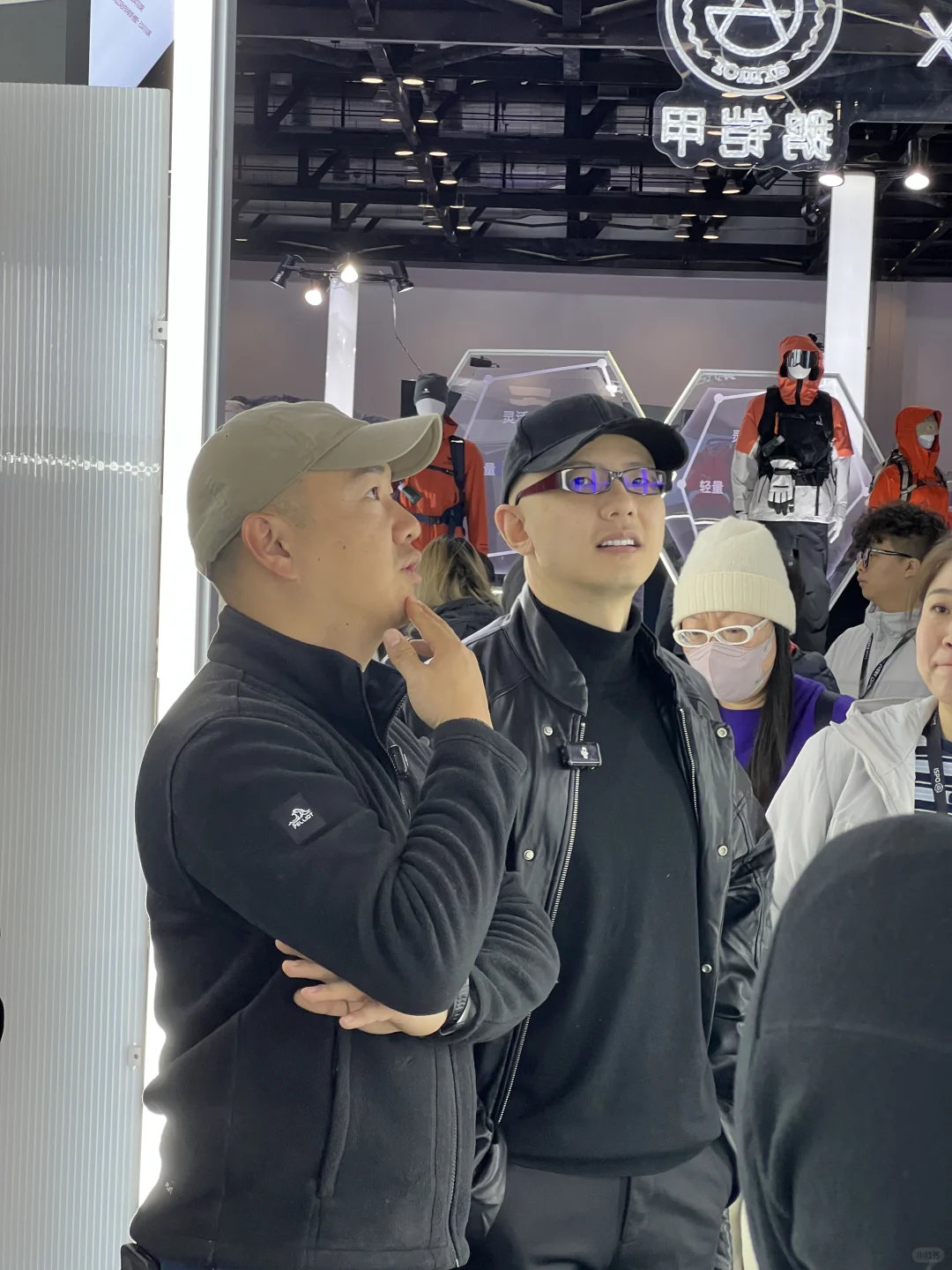 1.10 ISPO实况，人山人海中偶遇众多老朋友