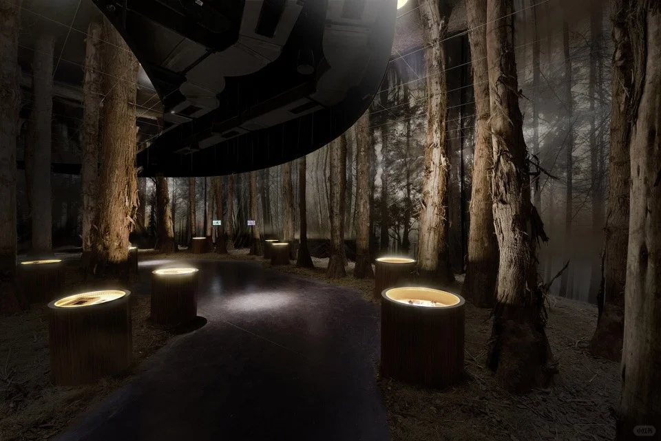 台中“在台中看见半个地球”发现馆 台中“在