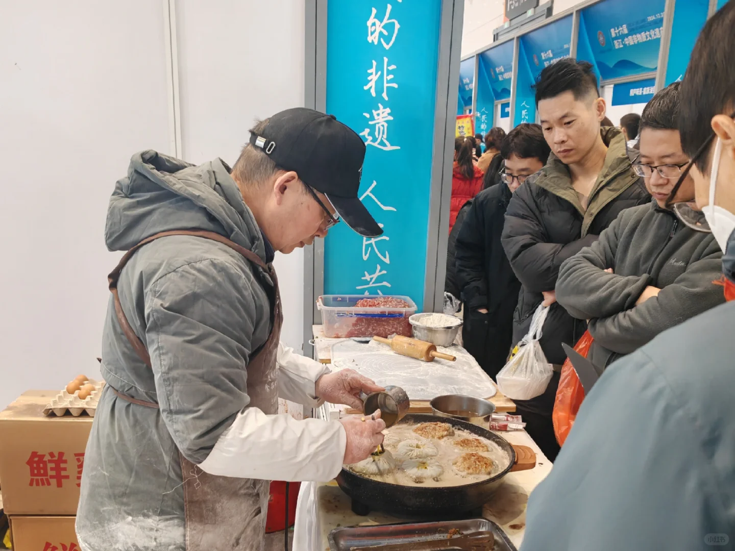 柯桥会展中心——非遗展