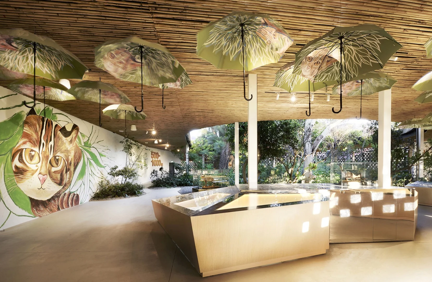 台中“在台中看见半个地球”发现馆 台中“在